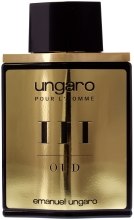 Духи, Парфюмерия, косметика Ungaro Pour L'Homme III Oud - Туалетная вода