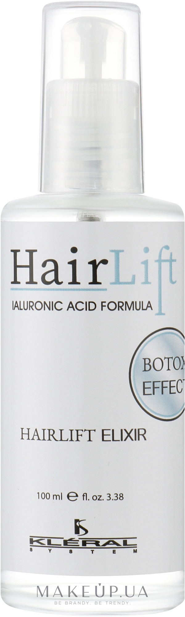 Эликсир для волос - Kleral System Hair Lift Elixir — фото 100ml
