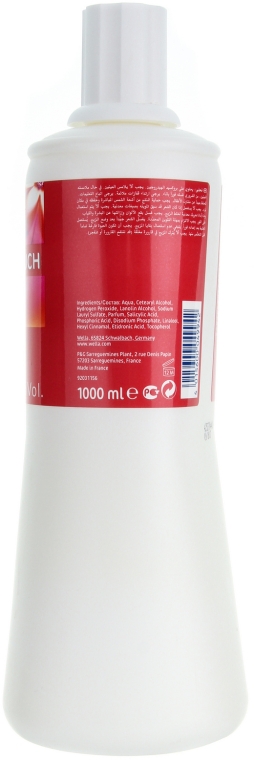 Емульсія для фарби Color Touch - Wella Professional Color Touch Emulsion Normal 1.9% — фото N6
