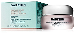Питательное крем-масло для сухой кожи лица - Darphin Rose Hydra-Nourishing Oil Cream — фото N3