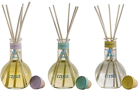 Carthusia Room Fragrance Classic Set - Набір (diffuser/3x100ml) — фото N1