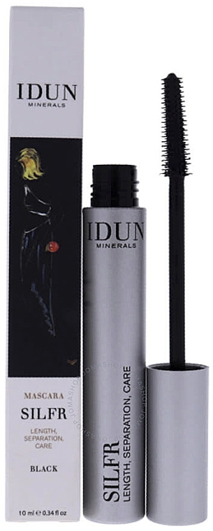 Туш для вій - Idun Minerals Silfr Mascara — фото N3