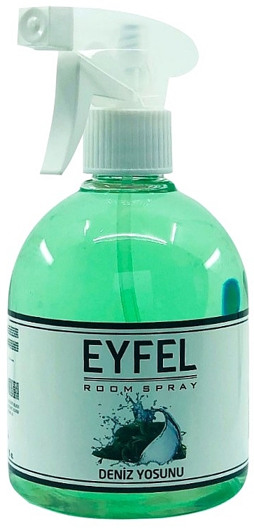 Спрей-освіжувач повітря "Морські водорості" - Eyfel Perfume Room Spray Seaweed — фото N1