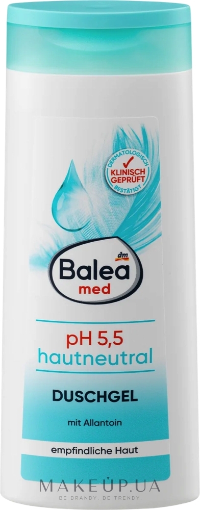 Гель для душа с нейтральным pH 5,5 - Balea Med Duschgel — фото 300ml