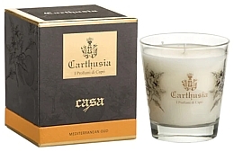 Carthusia Mediterranean Oud - Ароматична свічка — фото N2