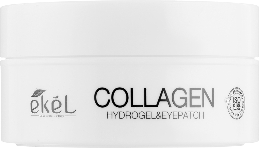 Гидрогелевые патчи под глаза с коллагеном и экстрактом черники - Ekel Ample Hydrogel Eyepatch — фото N4