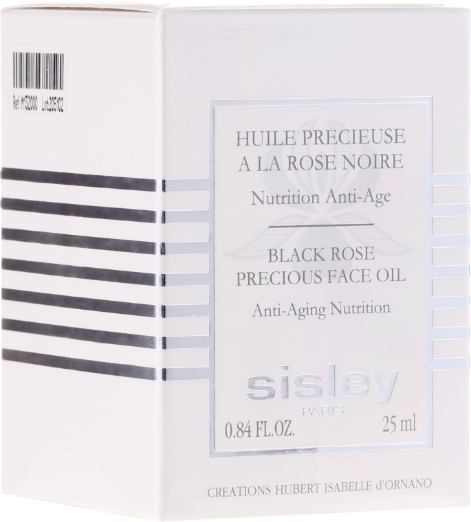 Антивозрастное масло для лица с экстрактом чёрной розы - Sisley Huile Precieuse A La Rose Noire Nutrition Anti-Age  — фото N2