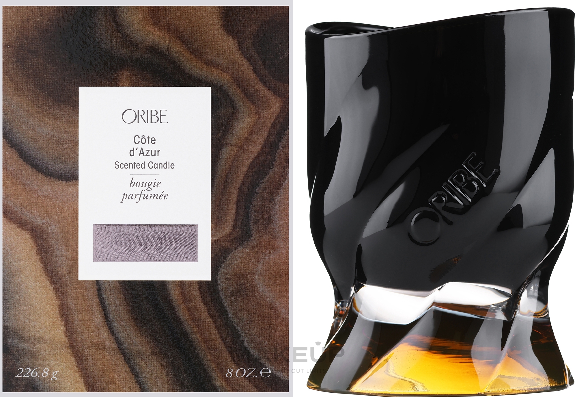 Oribe Cote d’Azur Eau de Parfum Candle - Парфумована свічка — фото 226.8g