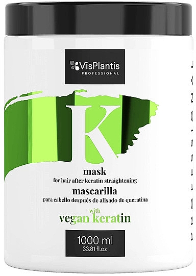 Маска для волос после кератинового выпрямления - Vis Plantis Hair Mask After Keratin Straightening — фото N2