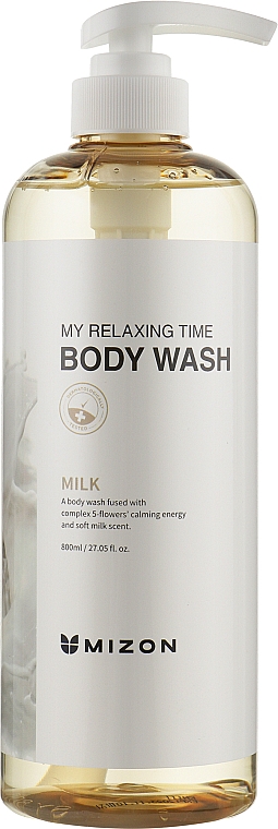Молочный гель для душа - Mizon My Relaxing Time Body Wash 