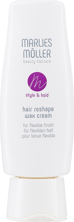Воск-крем для моделирования волос - Marlies Moller Style & Hold Hair Reshape Wax Cream