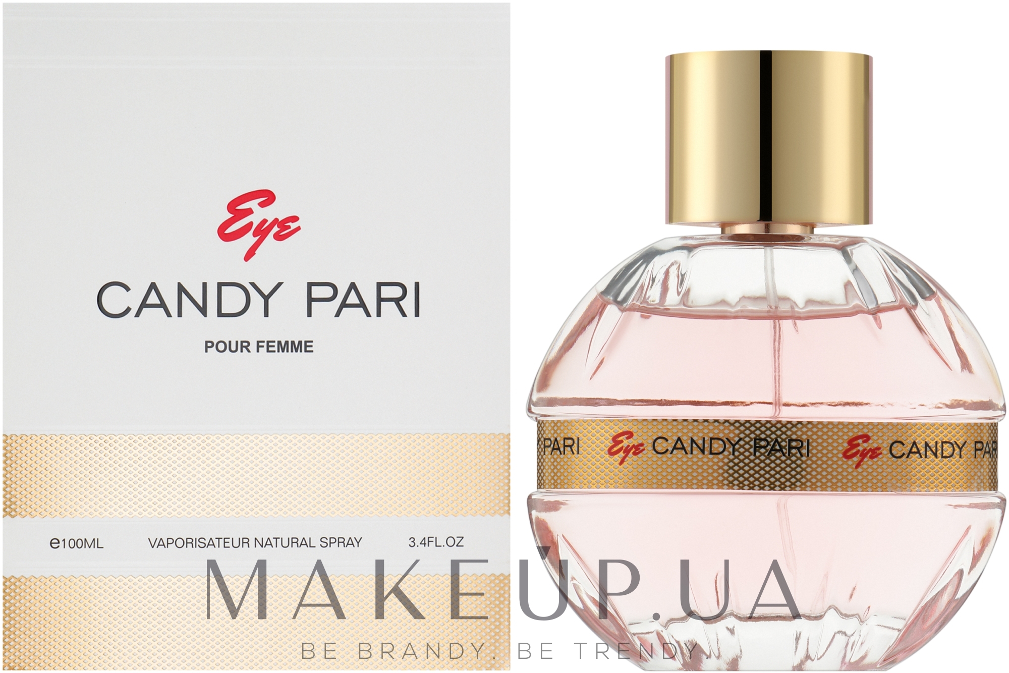 Prive Parfums Eye Candy Pari - Парфюмированная вода — фото 100ml