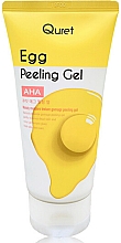 Духи, Парфюмерия, косметика Пилинг для лица с кислотой AHA - Quret Egg Peeling Gel