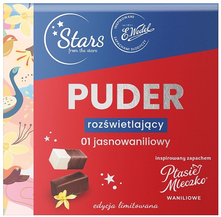 Осветляющая пудра - Stars from The Stars x Wedel Illuminating Powder — фото N2