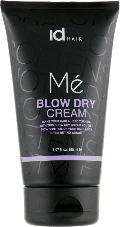 Крем для укладки волос феном - idHair ME Blow Dry Cream
