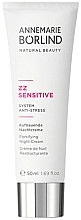 Парфумерія, косметика Зміцнювальний нічний крем для обличчя - Annemarie Borlind ZZ Sensitive System Anti-Stress Fortifying Night Cream