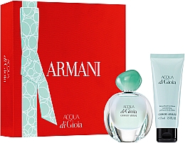 Духи, Парфюмерия, косметика Giorgio Armani Acqua di Gioia - Набор (edp/30ml + b/lot/75ml)