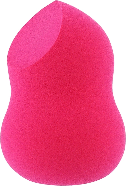 Спонж для макіяжу, рожевий - Tools For Beauty Gourd Oblique Cut Pink — фото N1