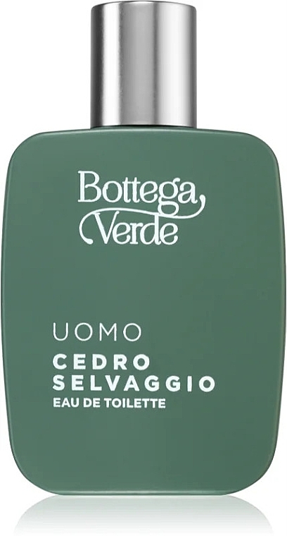 Bottega Verde Cedro Selvaggio - Туалетная вода — фото N2