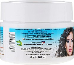Кремовая маска для волос - Bione Cosmetics Keratin + Grain Sprouts Oil Cream Hair Mask — фото N3