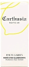 Освітлювальна сироватка для обличчя - Carthusia Skinlab Lemon Garden Radiance Face Serum — фото N2