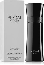 Armani Code - Туалетна вода (тестер з кришечкою) — фото N2