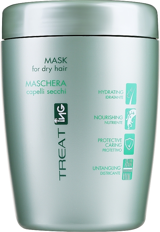 Маска для сухого волосся - ING Professional Treat - Treating Mask For Dry Hair