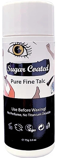 Тальк для депіляції - Sugar Coated Pure Fine Talc — фото N1
