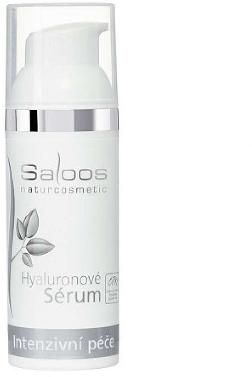 Гіалуронова сироватка для обличчя - Saloos Naturcosmetic Serum — фото N5