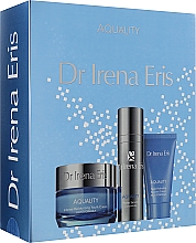 Парфумерія, косметика Набір - Dr. Irena Eris Aquality (cr/30ml + cr/50ml + ser/30ml)