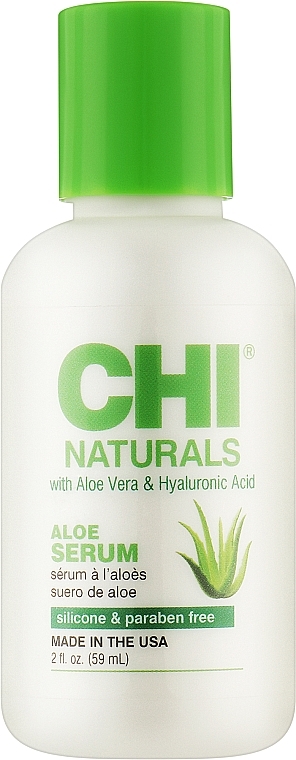 Сироватка для волосся - CHI Naturals With Aloe Vera Serum — фото N2