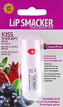 Парфумерія, косметика Бальзам для губ "Суперфрут" - Lip Smacker Lip Smacker Kiss Therapy SPF 30 Lip Bal