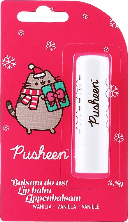 Бальзам для губ - Pusheen Lip Balm Vanilla — фото N1