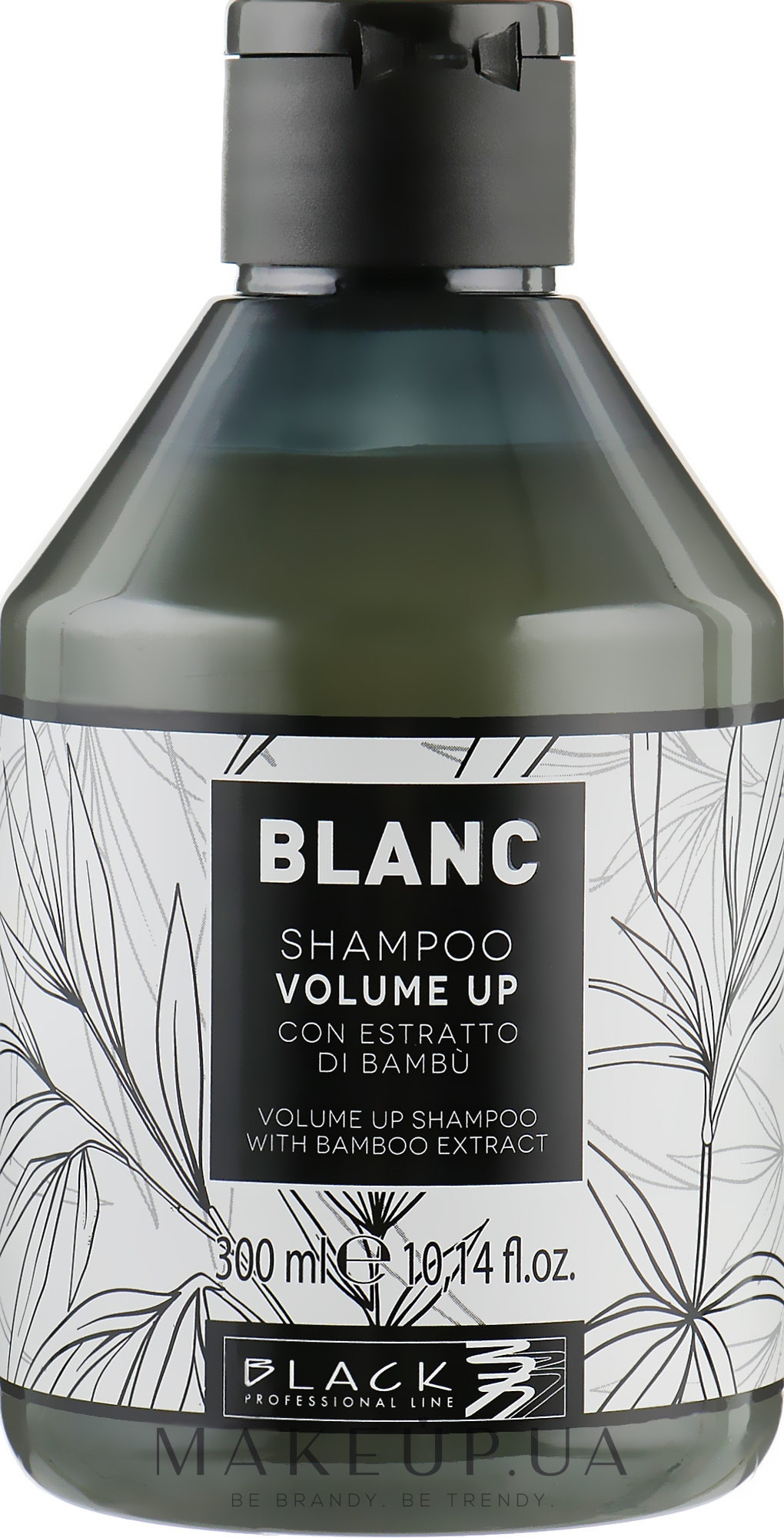 Шампунь для увеличения объема волос - Black Professional Line Blanc Volume Up Shampoo — фото 300ml