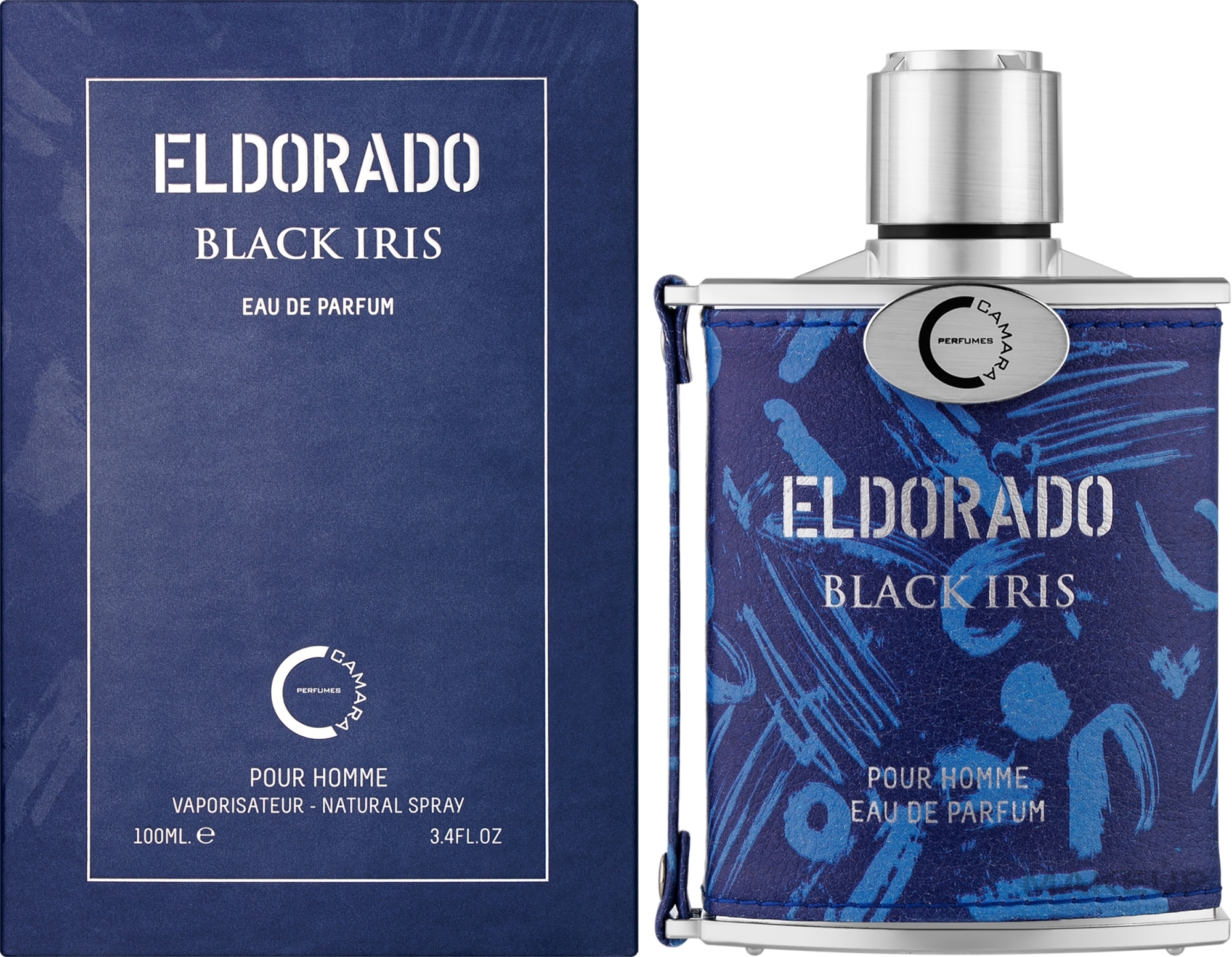 Camara Eldorado Black Iris - Парфюмированная вода — фото 100ml