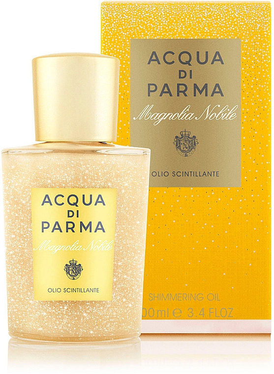 Acqua di Parma Magnolia Nobile - Мерцающее масло для тела — фото N1