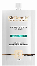 Духи, Парфюмерия, косметика Крем для лица дневной - BioDermic Hyaluronic Acid Day Cream (мини)