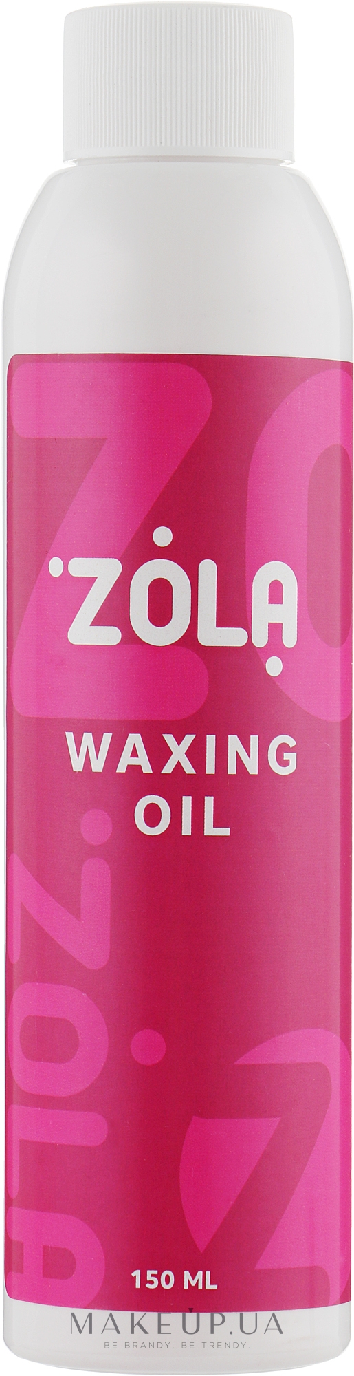 Олія після депіляції - Zola Waxing Oil — фото 150ml