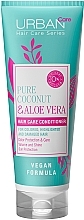 Парфумерія, косметика Кондиціонер для захисту кольору волосся - Urban Pure Coconut & Aloe Vera Hair Conditioner