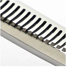 Ножиці перукарські філірувальні 5,5" клас 5 - Artero Diva 30 — фото N2