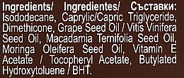 Відновлювальна олія макадамії й моринги - Revuele Macadamia and Moringa Repair Oil — фото N4