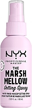 Спрей-фиксатор для макияжа - NYX Professional Makeup Marshmellow Setting Spray — фото N1