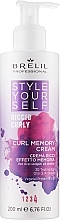 Крем для в'юнкого волосся - Brelil Style Yourself Curl Memory Cream — фото N1