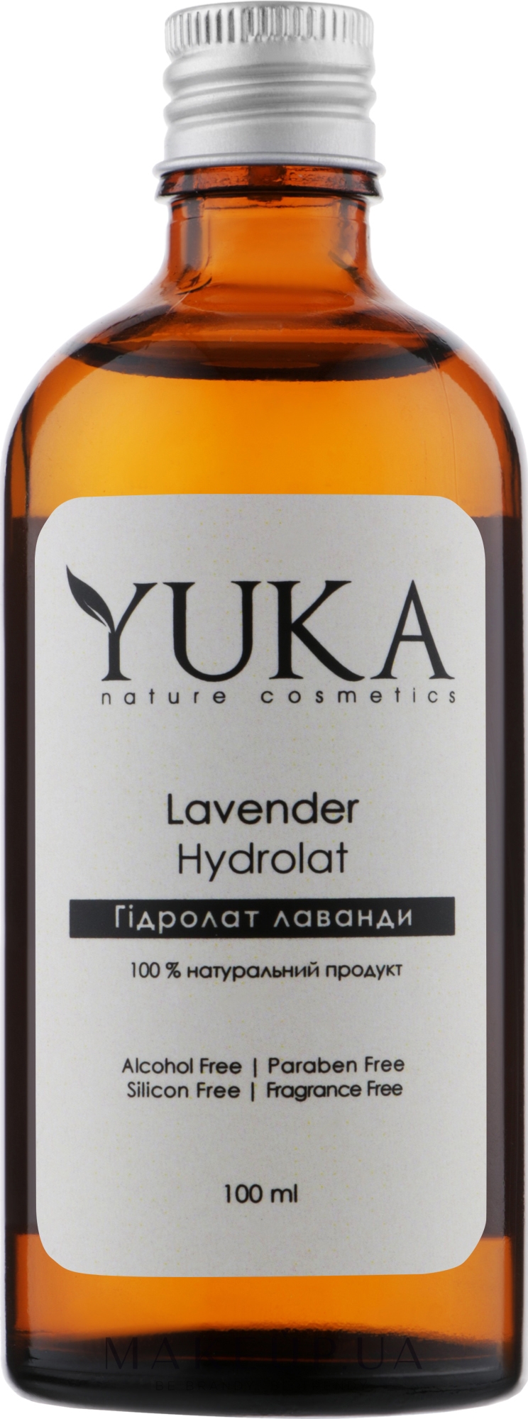 Гидролат лаванды - Yuka Hydrolat Lavender — фото 100ml