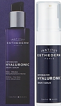 Сыворотка на основе гиалуроновой кислоты - Institut Esthederm Intensive Hyaluronic Serum (мини) — фото N2