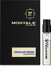 Духи, Парфюмерия, косметика УЦЕНКА Montale Chocolate Greedy - Парфюмированная вода (пробник) *