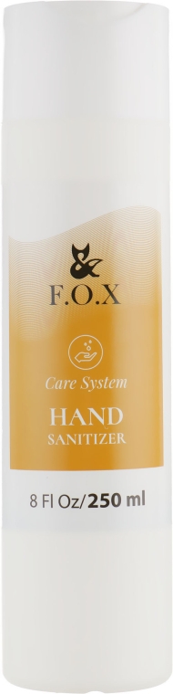 Дезінфектор для рук - F.O.X Hand Sanitizer — фото N3