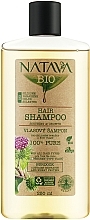 Шампунь для волосся "Лопух" - Natava — фото N1