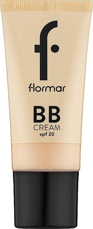ВВ крем - Flormar ВВ Cream SPF 20 — фото N1