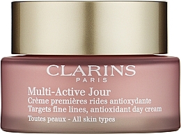 Духи, Парфюмерия, косметика Дневной крем - Clarins Multi-Active Day Cream For All Skin Types
